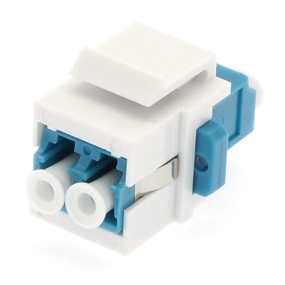 Keystone Jack LC/UPC Singlemode Dupplex Keystone Jack LC/UPC Singlemode Dupplex